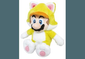 Nintendo Plüschfigur Mario Katze (25cm), Nintendo, Plüschfigur, Mario, Katze, 25cm,