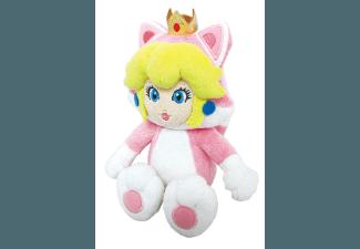 Nintendo Plüschfigur Peach Katze (25cm), Nintendo, Plüschfigur, Peach, Katze, 25cm,