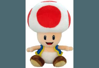 Nintendo Plüschfigur Toad rot (17cm)