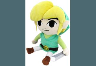 Nintendo Plüschfigur Zelda - Link (18cm), Nintendo, Plüschfigur, Zelda, Link, 18cm,