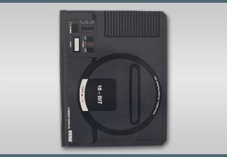 Notizbuch Mega Drive Konsole