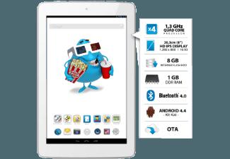 ODYS Junior Tab 8 Pro 8 GB  Tablet Weiss