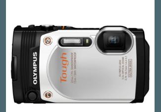 OLYMPUS TG-860  Weiß (16 Megapixel, 5x opt. Zoom, 7.6 cm LCD, WLAN), OLYMPUS, TG-860, Weiß, 16, Megapixel, 5x, opt., Zoom, 7.6, cm, LCD, WLAN,