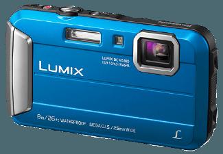 PANASONIC DMC-FT30 EG-D  Blau (16.1 Megapixel, 4x opt. Zoom, 6.8 cm TFT-LCD)