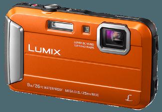 PANASONIC DMC-FT30 EG-D  Orange (16.1 Megapixel, 4x opt. Zoom, 6.8 cm TFT-LCD)