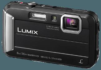 PANASONIC DMC-FT30 EG-D  Schwarz (16.1 Megapixel, 4x opt. Zoom, 6.8 cm TFT-LCD)