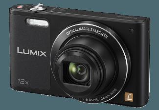 PANASONIC DMC-SZ10 EG-K  Schwarz (16 Megapixel, 12x opt. Zoom, 6.4 cm TFT-LCD, WLAN)