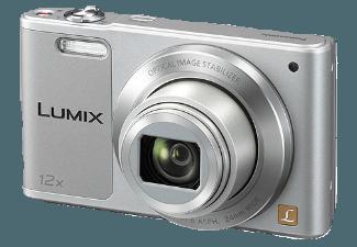 PANASONIC DMC-SZ10 EG-K  Silber (16 Megapixel, 12x opt. Zoom, 6.4 cm TFT-LCD, WLAN)