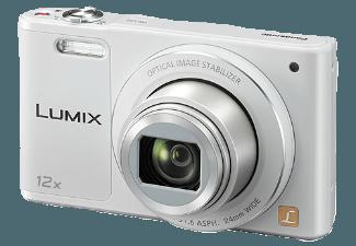 PANASONIC DMC-SZ10 EG-K  Weiß (16 Megapixel, 12x opt. Zoom, 6.4 cm TFT-LCD, WLAN)