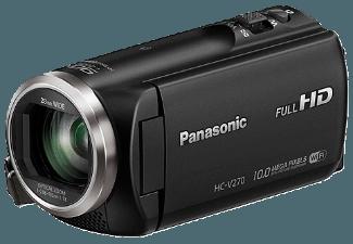 PANASONIC HC-V270 EG-K Camcorder (50x, BSI MOS, 25p, 50p, 25p, 50p, 2.51 Megapixel,)