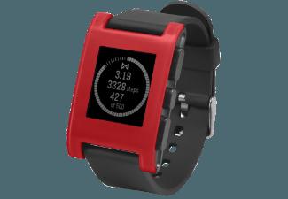 PEBBLE Smart Watch Rot (Smart Watch), PEBBLE, Smart, Watch, Rot, Smart, Watch,