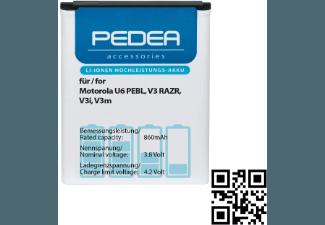 PEDEA 10510001 Akku