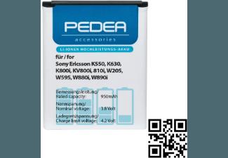 PEDEA 11410001 Akku