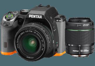 PENTAX K-S2    Objektiv 18-50 mm, 50-200 mm f/4-5.6, f/4-5.6 (20.12 Megapixel, CMOS)