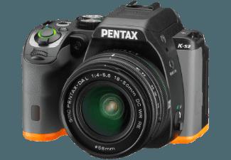 PENTAX K-S2    Objektiv 18-50 mm f/4-5.6 (20.12 Megapixel, CMOS)