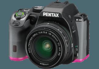 PENTAX K-S2    Objektiv 18-50 mm f/4-5.6 (20.12 Megapixel, CMOS)