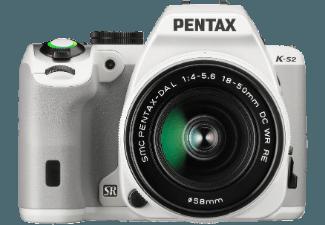 PENTAX K-S2    Objektiv 18-50 mm f/4-5.6 (20.12 Megapixel, CMOS)