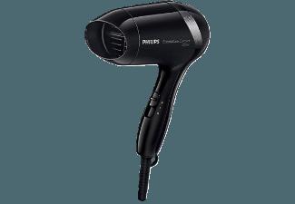 PHILIPS BHD 001/00 Essential Care  (Schwarz hochglanz, 1200 Watt)