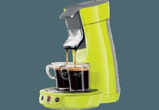 PHILIPS Senseo Viva Café HD7825/10 Kaffeepadmaschine (0.9 Liter, Limegelb)