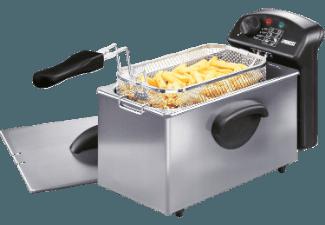 PRINCESS 182626 Fritteuse Schwarz/Silber (800 g, 2 kW)