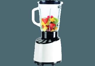 PRINCESS 217100.01.001 Standmixer Weiß/Schwarz (600 Watt, 1,5 L)