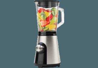 PRINCESS 217200.01.001 Standmixer Schwarz/Silber (350 Watt, 0,8 Liter)