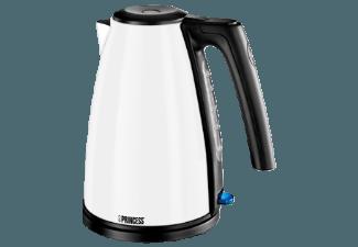 PRINCESS 232650 Arctic White Kettle Wasserkocher Weiß (1630 Watt, 1 Liter/Jahr), PRINCESS, 232650, Arctic, White, Kettle, Wasserkocher, Weiß, 1630, Watt, 1, Liter/Jahr,