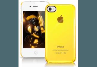 PURO PU-045141 Back Case Crystal Hartschale iPhone 4/4S