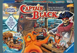 RAVENSBURGER 22293 Captain Black Schwarz, RAVENSBURGER, 22293, Captain, Black, Schwarz