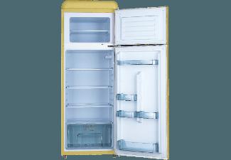 RESPEKTA KS 150 Kühlschrank (208 kWh/Jahr, A , 1497 mm hoch, Creme)