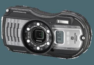 RICOH WG-5 GPS  Silber (16 Megapixel, 4x opt. Zoom, 7.6 cm Farbmonitor)