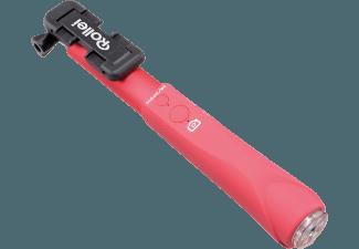 ROLLEI 21574 4 Life Einbein Selfiestick, Rot, (Ausziehbar bis 900 mm), ROLLEI, 21574, 4, Life, Einbein, Selfiestick, Rot, Ausziehbar, bis, 900, mm,