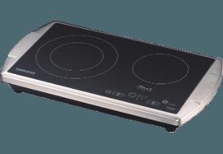 ROMMELSBACHER CT 3403/TC Doppelkochtafel (3.4 kW, Kochfelder: 2, mit reinigungsfreundlichem Original Schott Ceran® Kochfeld), ROMMELSBACHER, CT, 3403/TC, Doppelkochtafel, 3.4, kW, Kochfelder:, 2, reinigungsfreundlichem, Original, Schott, Ceran®, Kochfeld,