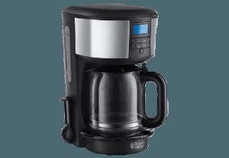 RUSSELL HOBBS 20150-56 CHESTER Kaffeemaschine Schwarz (Glaskanne mit Scharnierdeckel und Füllmengenmarkierung)