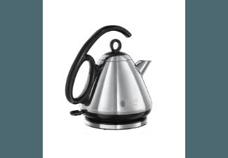 RUSSELL HOBBS 21280-56 Legacy Wasserkocher Edelstahl poliert/Schwarz (2400 Watt, 1.7 Liter)