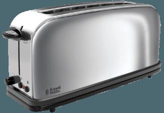 RUSSELL HOBBS 21390-56 CHESTER Toaster Edelstahl/Schwarz (1 kW, Schlitze: 1 Extra breiter Toastschlitz), RUSSELL, HOBBS, 21390-56, CHESTER, Toaster, Edelstahl/Schwarz, 1, kW, Schlitze:, 1, Extra, breiter, Toastschlitz,