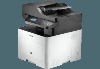 SAMSUNG CLX 6260 FR - MIT FAX Elektrografie mit Halbleiterlaser 4-in-1 Multifunktionsgerät, SAMSUNG, CLX, 6260, FR, MIT, FAX, Elektrografie, Halbleiterlaser, 4-in-1, Multifunktionsgerät