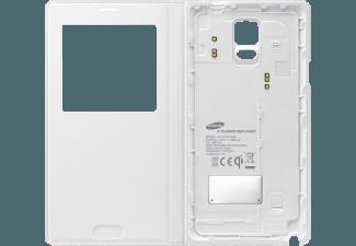 SAMSUNG EP-VN910IWEGWW Induktives S-View Handytasche Galaxy Note 4