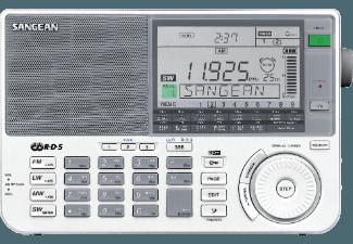 SANGEAN ATS-909X  (PLL Tuner, UKW, MW, LW, KW, Weiß)