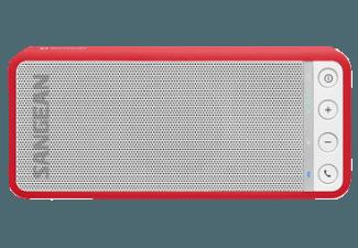 SANGEAN BluTab BTS-101 Bluetooth-Stereolautsprecher, rot Tragbarer Bluetooth-Stereolautsprecher Rot, SANGEAN, BluTab, BTS-101, Bluetooth-Stereolautsprecher, rot, Tragbarer, Bluetooth-Stereolautsprecher, Rot