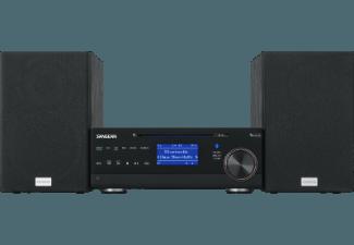 SANGEAN DMS-37BT Kompaktanlage (Bluetooth Docking,  CD, CD-R, CD-RW, USB, SD-Karte, USB, Schwarz), SANGEAN, DMS-37BT, Kompaktanlage, Bluetooth, Docking, CD, CD-R, CD-RW, USB, SD-Karte, USB, Schwarz,