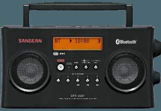 SANGEAN DPR-26  (Stereo Tuner, UKW, DAB, DAB , Schwarz)