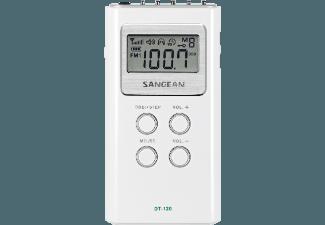 SANGEAN DT-120  (DSP Tuner, FM, MW, UKW, Weiß), SANGEAN, DT-120, , DSP, Tuner, FM, MW, UKW, Weiß,