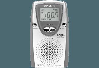 SANGEAN DT-210  (Stereo Tuner, FM, MW, LW, UKW, Silber), SANGEAN, DT-210, , Stereo, Tuner, FM, MW, LW, UKW, Silber,