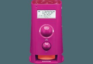 SANGEAN K-200  (Digital, UKW, MW, Pink), SANGEAN, K-200, , Digital, UKW, MW, Pink,