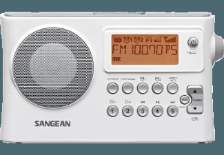 SANGEAN PR-D14  (DSP Tuner, UKW, MW, FM, Weiß)