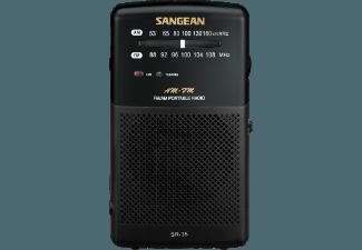 SANGEAN SR-35  (Analog, UKW, LW, MW, FM, Schwarz), SANGEAN, SR-35, , Analog, UKW, LW, MW, FM, Schwarz,