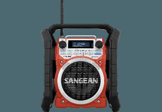 SANGEAN U-4  (Digital, FM, MW, Rot)