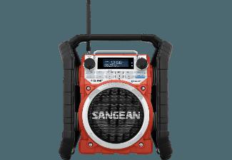 SANGEAN U-4  (Digital, FM, MW, Rot)