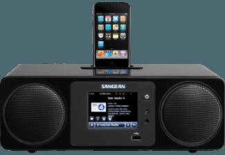 SANGEAN WFR-2D Internetradio (Digital Radio, Internet Radio, UKW, DAB, DAB , FM, Schwarz), SANGEAN, WFR-2D, Internetradio, Digital, Radio, Internet, Radio, UKW, DAB, DAB, FM, Schwarz,